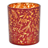 Theelicht rood S - (WU-43542)